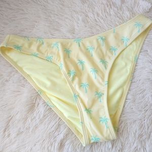Stoney Clover Lane x Target Yellow Palm Tree Bikini Bottom
